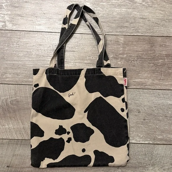 Lisa Says Gah! Cow Tote - Picture 3 of 3